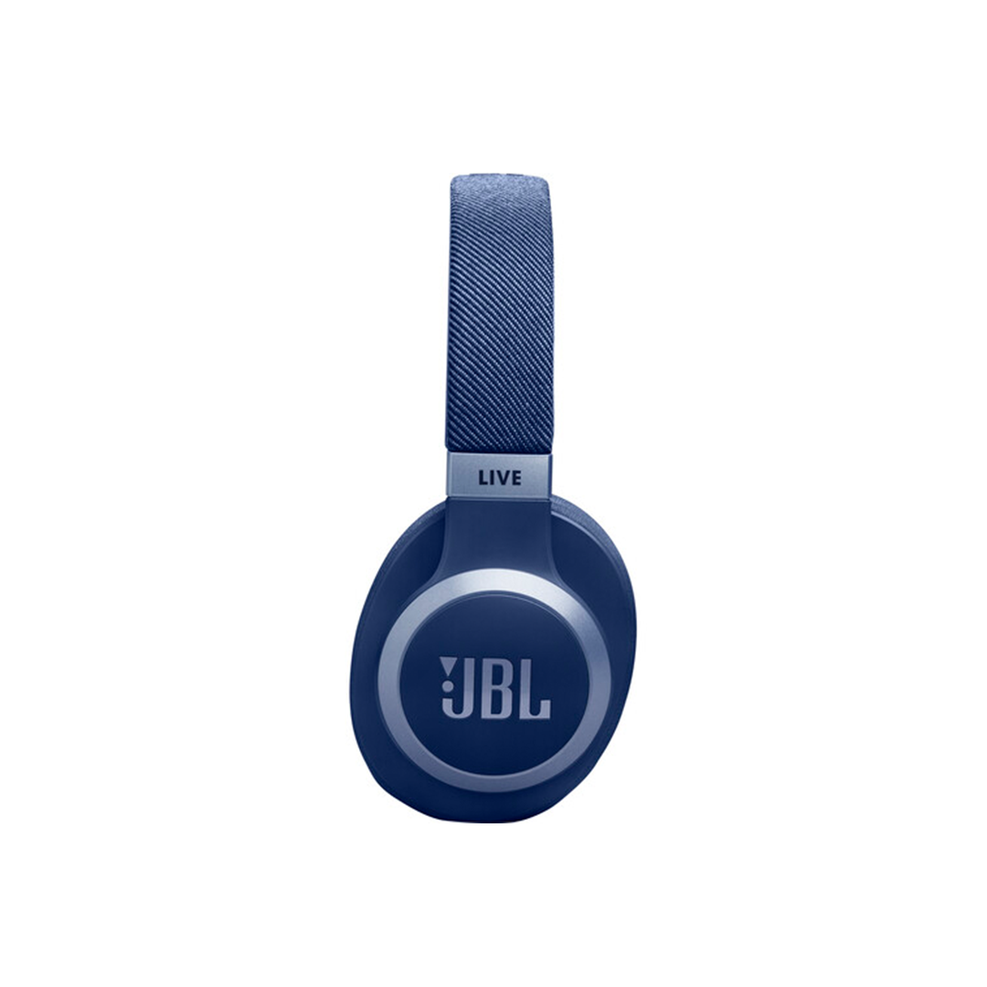 JBL Live 670NC Noise-Cancelling On-Ear Wireless Headphones - Blue in Qatar JBL Live 670NC Noise-Cancelling On-Ear Wireless Headphones - Blue in Qatar